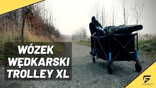 W&oacute;zek wędkarski CAPERLAN PF- Trolley XL