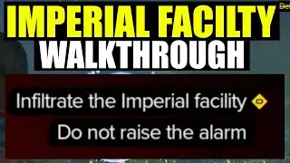 How to "infiltrate the imperial facility" star wars outlaws (Viper mission walkthrough Guide)
