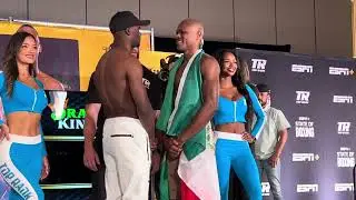 Troy Isley vs. Etoundi Michel William Face Off