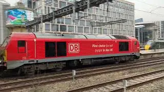 TFW 10:53AM CARDIFF CENTRAL TO MANCHESTER PICCADILLY ARRIVING @ PLAT 2 FROM CANTON SIDINGS.