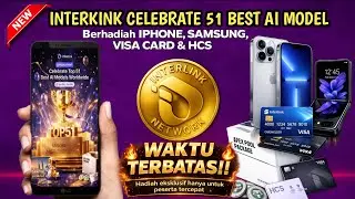 AMBIL HADIAH MENARIK : HCS,VISA CARD,IPHONE,SAMSUNG & TRIP KEDUBAI-EVENT INTERLINK-WAKTU TERBATAS!!