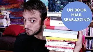 BOOK HAUL: Sepolto dai libri!
