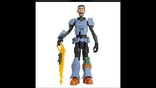 Disney Pixar Lightyear Jr. Zap Patrol Mo Morrison Action Figure