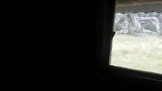 Inside Wallace's Hut