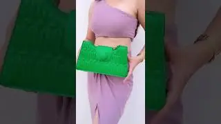 ✨Slaying with Green Flatforms ✨ | Flatform Sandals | #shorts #flatforms #littleboxindia