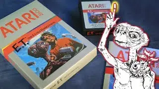Atari's E.T. Is (Slightly) Better If You Read The Manual -  Complete In Box