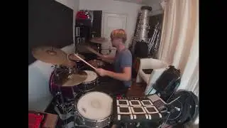 Vincent Golly - DrumCamSnippet - Practice Room Pimpy Panda