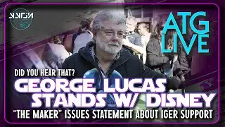 George Lucas Backs Disney and Bob Iger in Board Battle