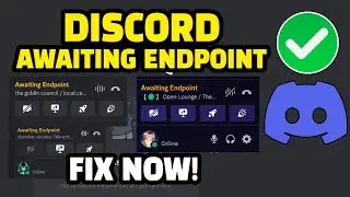 Discord Awaiting Endpoint ? Discord Not Opening ? Discord Stuck on Awaiting Endpoint FIX NOW! ✅