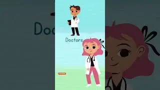 Community Helpers | English Videos for Kids | English Vocabulary Flashcards