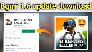 BGMI 1.6 UPDATE RELEASE TIME | HOW TO DOWNLOAD BGMI 1.6 UPDATE | BGMI 1.6 UPDATE KAISE KARE