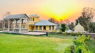 MP TOURISM | RESORTS IN ORCHHA | BETWA RETREAT RESORT (walkthrough), ORCHHA