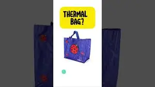 The delivery driver's guide: thermal bag identification process #deliveroo #ubereats #justeat