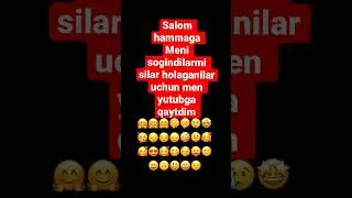 Men maktabga borsam ustozlarni jigiga tegaman silar chi