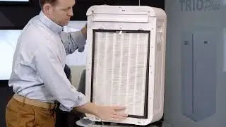 TRIO Plus Portable Air Purifier Unboxing