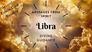 Libra ♎️ Messages From Spirit - Spirit Guided Messages - Oracle Card Reading - September 2021