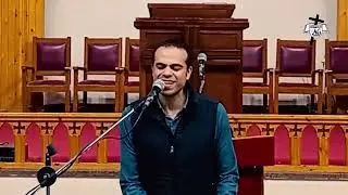 24 11 نهضة روحيه المرنم بيتر فرحات بكنيسة لليان تراشر الرسولية بأسيوط