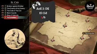 AOE2:DE / PS5 / El Cid Campaign / Reconquista