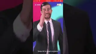 HQ Trivia - Wednesday, October 25, 2017 6pm PDT - Full Game