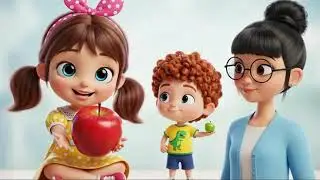 Discover Big vs Small Things | Fun Classroom Learning with Miss Grace | Kids Educational Video