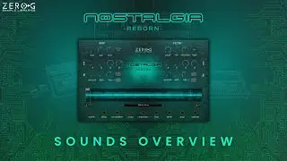 Zero-G Nostalgia Reborn - Sounds Overview