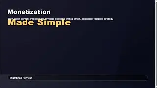 Content Monetization Basics for Beginners