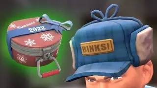 TF2's New Christmas 2022 Case: new hats, taunts, unusual effects & taunt effects