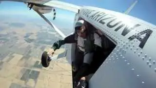 Skydancing in Arizona Part 2 - Jumping with the Josh Dog