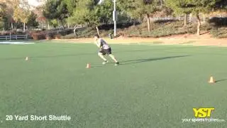 20 Yard Short Shuttle
