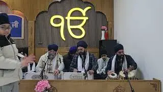 Shabad Kirtan 11.01.2026 Bhai Bachittar Singh &Bhai Manpreet Singh Bochum Germany