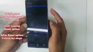 HANDY T2 (T700X) Hard Reset Factory Reset Wipe Unlock Pattern Password Pin