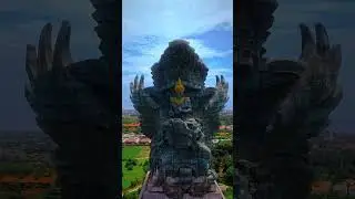 This is Garuda Wisnu Kencana, Bali🥹❤️