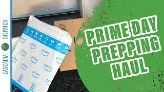Prepping on a Budget | Prime Day Haul | Prep for Black Friday / Cyber Monday