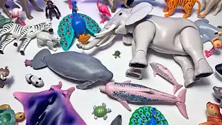 100 Beautiful Playmobil Sea Animals & Wild Animal Toys