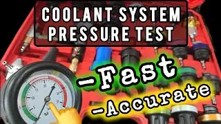 PRO & DIY Coolant System Pressure Test (ATV/UTV & More!)
