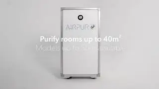 Airpur PAP, S&P professional air purifier range