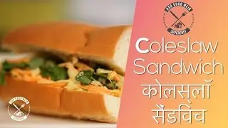 How To Make Healthy Coleslaw Sandwich || Pranav Joshi || Fusion Cooking || Gujarati Food