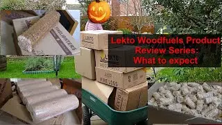 Lekto Woodfuels Product Review Series: What to Expect: Heat Logs&brvbar; Fire Logs + Firelighters