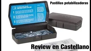Lifesystems Chlorine Dioxide Tablets REVIEW EN CASTELLANO