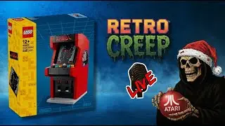 🔴LEGO 40805 Arcade Machine  OPEN CHAT  | The Atari Creep