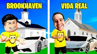 LEVEI A ANA TOYS GAMES PARA CONHECER LUGARES DO BROOKHAVEN MAS NA VIDA REAL! *Ela Gostou*
