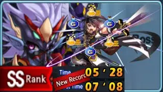 Sieghart - Angry Boss/Eclipse 5:28 with potions (Alcubra) - Grand Chase Classic