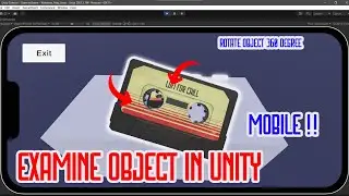 Examine System in Unity for Mobile?!!!!