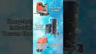 Ride on floor scrubber, vacuum cleaner,walk behind floor scrubber #roots #scrubbermachine #cleaning