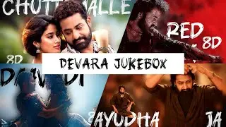 Devara movie songs jukebox #ntrdevara new movie songs #devarasongs #anirudh