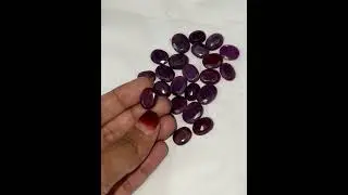 Top Quality Red Ruby Cut Gemstones* Ring Size & Jewelry Making* Natural &bull; Untreated Premium Quality