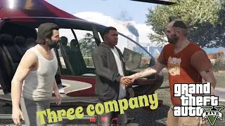 GTA 5- Daredevil mission (Ferdinand Kerimov ) against IAA
