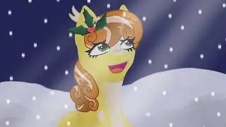 (Holiday Season 2024) Silent Night Fluttershy Version