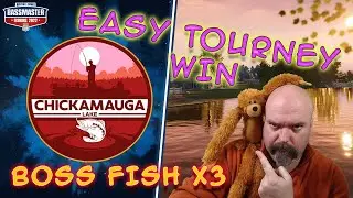 Bassmaster Fishing 2022 - Lake Chickamauga How To Win