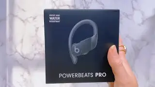 POWERBEATS PRO - Black Wireless Earphone ASMR Unboxing